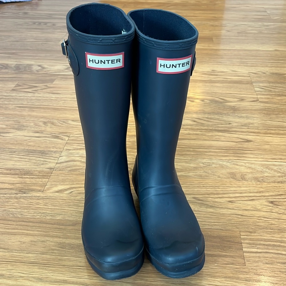 Hunter Rain boots Size Euro Size 33 Made in Great Britain